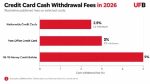 Credit card withdrawal fees
