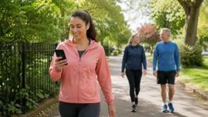 NHS Walking Rewards Scheme