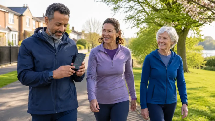 NHS to Reward People Who Walk 30 Minutes a Day: How the New Walking Rewards Scheme Will Work?