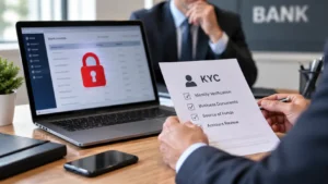 Bank Freeze a Business Account