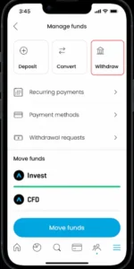 Withdraw Money From Trading 212
