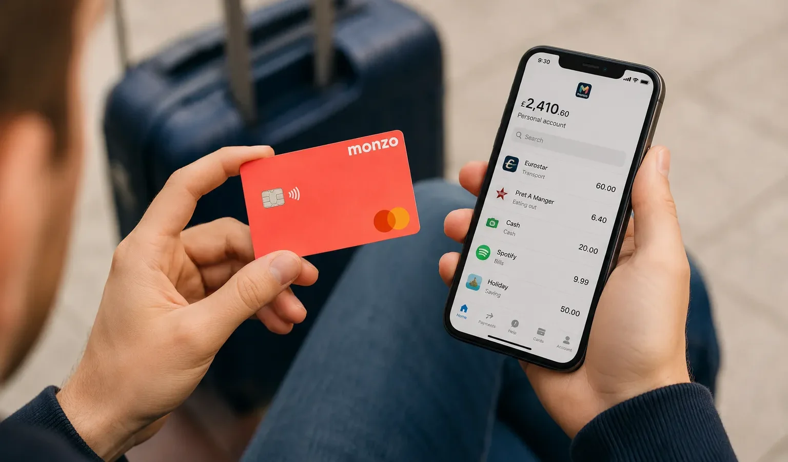 Does Monzo Charge Abroad? Fees, ATM Limits & Exchange Rates 2026