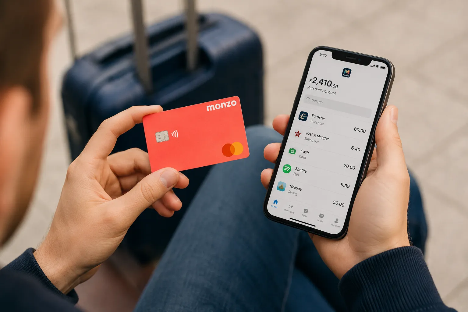 Does Monzo Charge Abroad? Fees, ATM Limits & Exchange Rates 2026