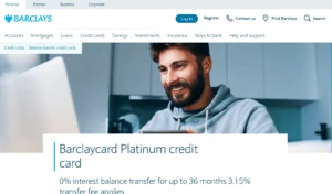 Barclaycard Platinum lower-fee BT