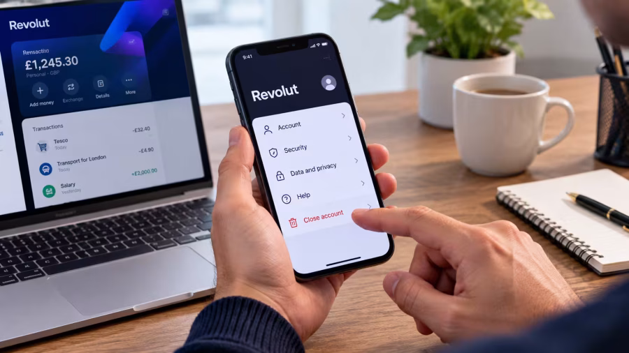 How to Close a Revolut Account in the UK (2026)?: Step-by-Step Guide, Fees and Expert Review