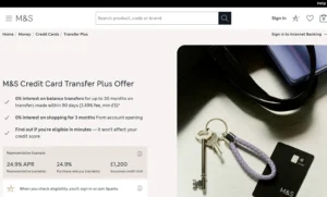 M&S Bank Transfer Plus