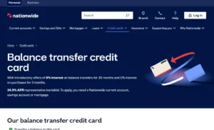 Nationwide Balance Transfer