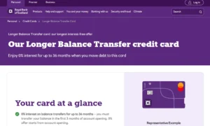RBS Longer Balance Transfer