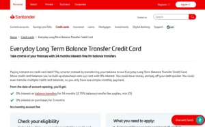 Santander Everyday Long Term