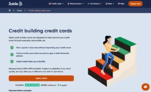 Standard Zable Credit Card