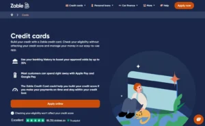 Zable+ Credit Card