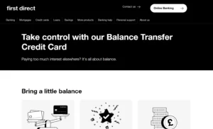 first direct Balance Transfer